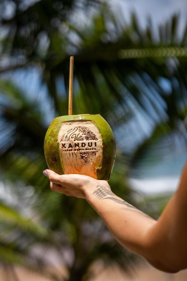 Villa Kandui Boutique Hotel E Beach Lounge Barra Grande  Exterior photo