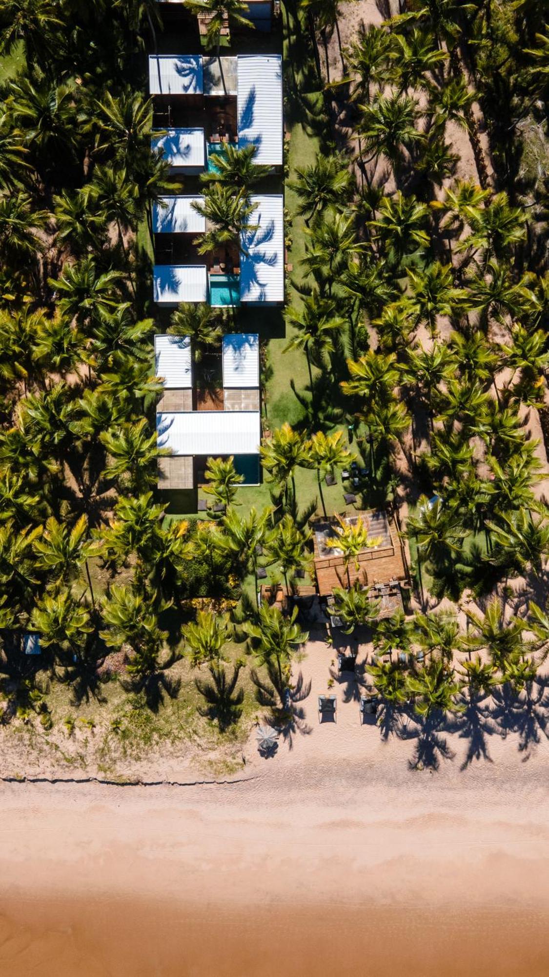 Villa Kandui Boutique Hotel E Beach Lounge Barra Grande  Exterior photo